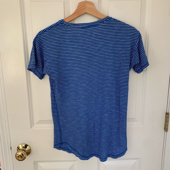 5 Madewell Striped Tees / Tanks, Small - Picture 4 of 13